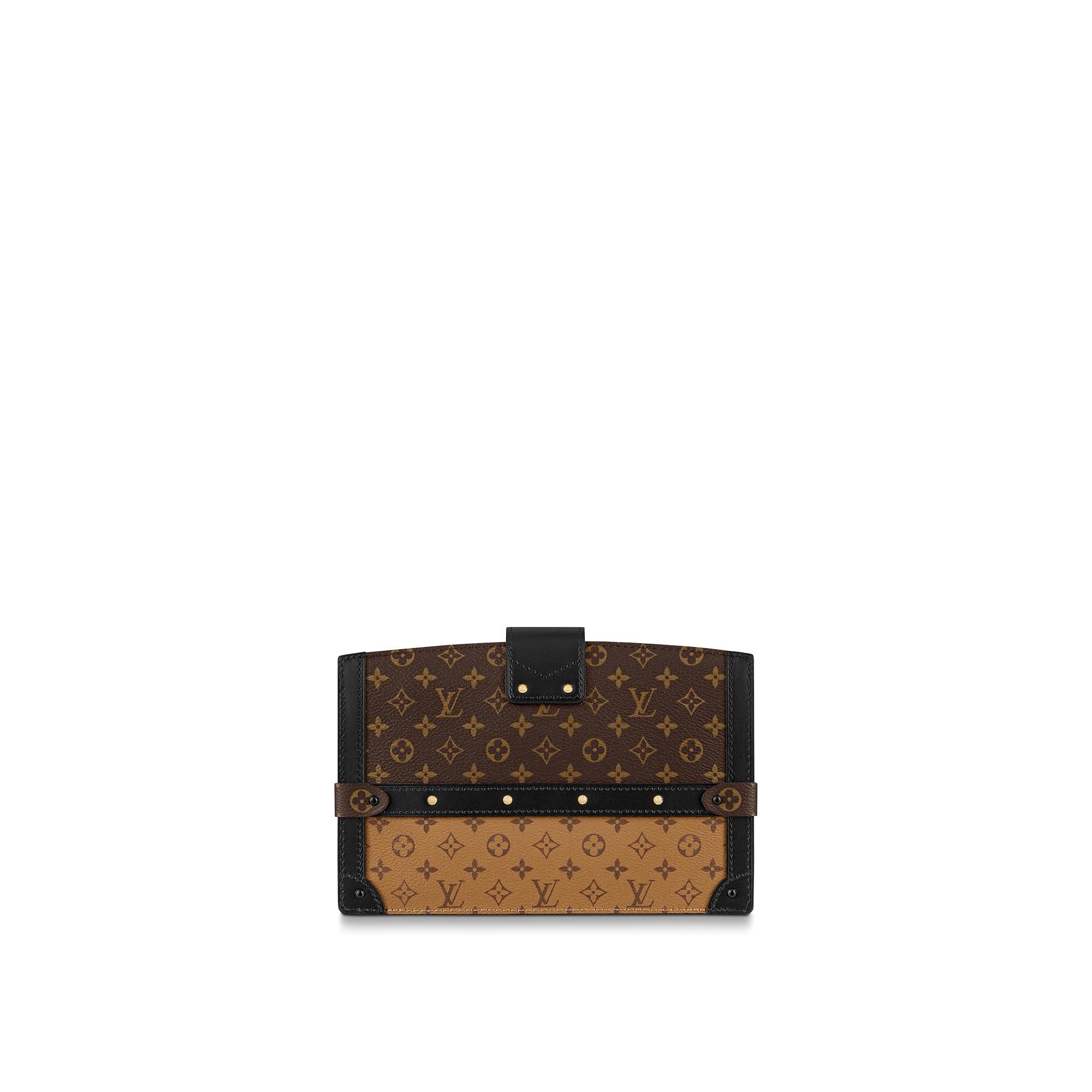 Trunk discount clutch bag